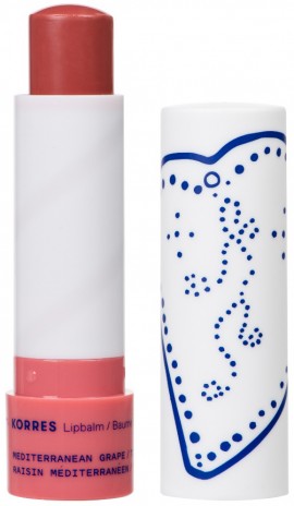 Korres Lip Balm Σταφύλι Με Χρώμα, 4.5gr