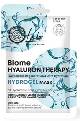 Natura Siberica Biome Hyaluron Therapy Hydrogel Mask, 1 Τεμάχιο