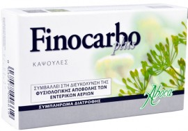 Aboca Finocarbo Plus, 20 Κάψουλες