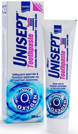 Intermed Unisept Toothpaste, 100ml