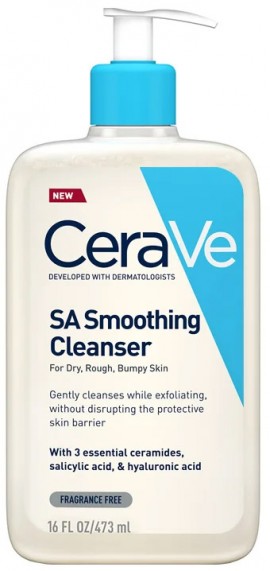 CeraVe SA Smoothing Cleanser, 473ml