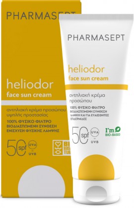 Pharmasept Heliodor Face Cream SPF50, 50ml