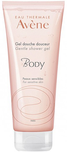 Avene Body Gentle Shower Gel, 100ml