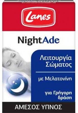 Lanes NightAde, 90 Ταμπλέτες