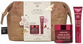 Apivita Promo Lift Me Up Ελαφριάς Υφής 50ml & Αντιρυτιδική Κρέμα Lifting για Μάτια & Χείλη 15ml