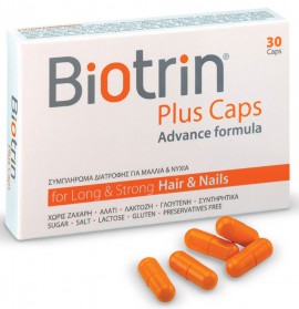 Biotrin Plus Caps, 30 Κάψουλες