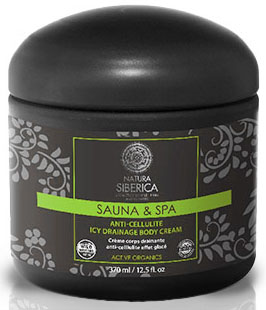 Natura Siberica Sauna & Spa Icy Drainage Body Cream, 370ml