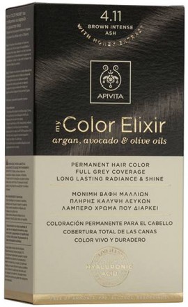 Apivita My Color Elixir 4.11 Ξανθό Έντονο Σαντρέ