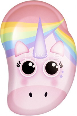 Tangle Teezer Original Mini Rainbow Unicorn Print, 1 Τεμάχιο