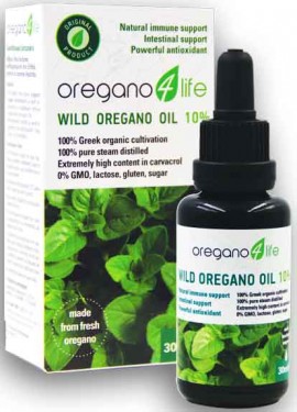 Oregano 4 Life Wild Oregano Oil 10%, 30ml