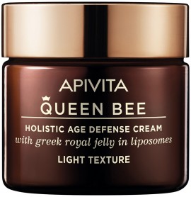 Apivita Queen Bee Κρέμα Ημέρας Ελαφριάς Υφής Με Βασιλικό Πολτό, 50ml