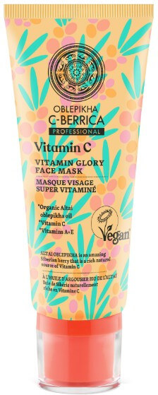 Natura Siberica Oblepikha C-berrica Vitamin C Vitamin Glory Mask, 100ml