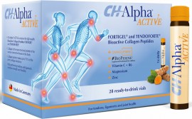 VivaPharm CHAlpha Active, 28 Φιαλίδια x 30ml