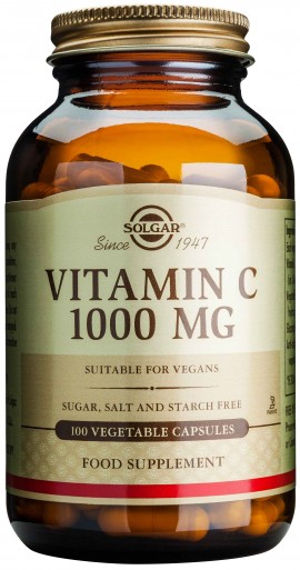 Solgar Vitamin C1000mg, 100 Κάψουλες