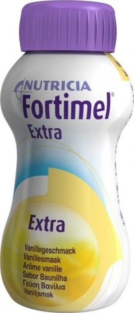 Nutricia Fortimel Extra Βανίλια, 4x 200ml