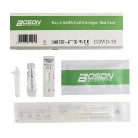 Boson Rapid SARS-CoV-2 Τεστ Αντιγόνου Με Ρινική Δειγματοληψία, 1 Tεμάχιο