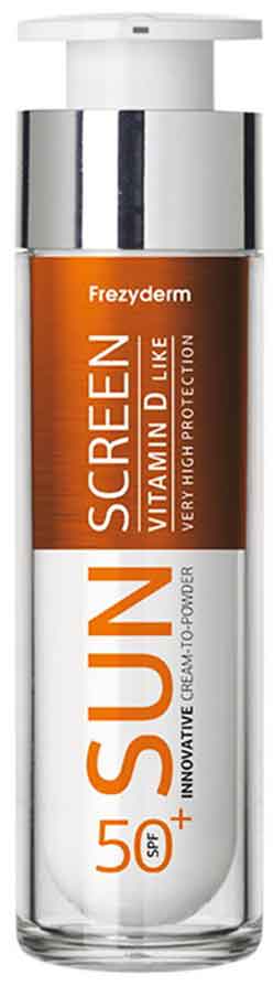 Frezyderm Sun Screen Vitamin D Like Cream SPF50+, 50ml