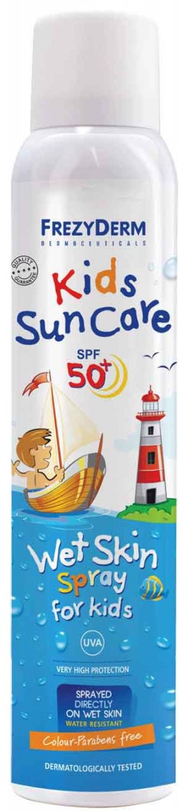 Frezyderm Kids Sun Care Wet Skin Spray SPF50+, 200ml