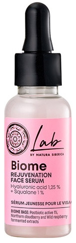 Natura Siberica Lab Biome Rejuvenation Serum, 30ml