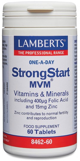 Lamberts Strongstart MVM, 60Ταμπλέτες