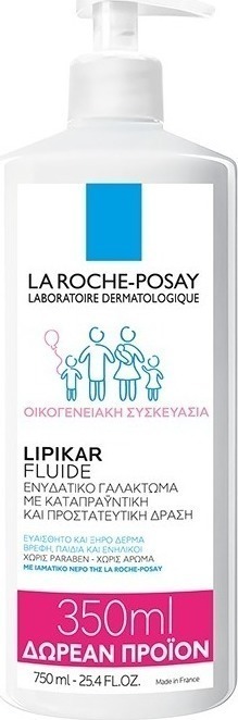 La Roche Posay Lipikar Fluide, 750ml
