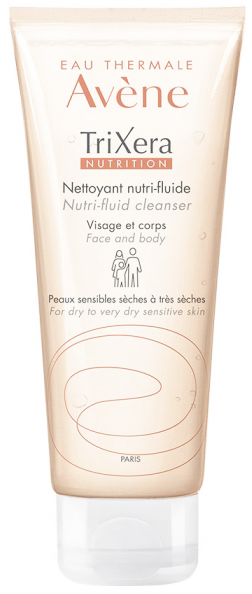 Avene Trixera Nutrition Nettoyant Nutri- Fluid, 100ml