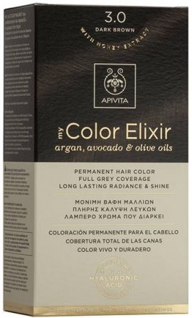 Apivita My Color Elixir 3.0 Καστανό Σκούρο