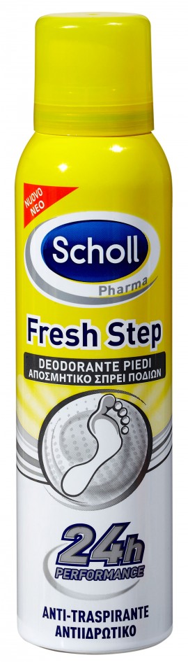 Scholl Fresh Step Spray Ποδιών, 150ml