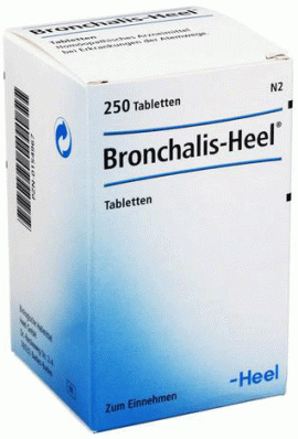 Heel Bronchalis-Heel, 50 Ταμπλέτες