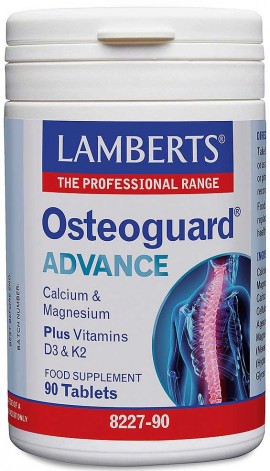 Lamberts Osteoguard Advance, 90 Ταμπλέτες