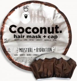 Bearfruits Coconut Hair Mask Moisture Hydration & Cap 1x20ml