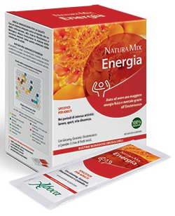 Aboca Natura Mix Advanced Energy, 20 Φακελίσκοι