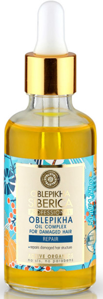 Natura Siberica Oblepikha Λαδάκι Για Ταλαιπωρημένα Μαλλιά, 50ml