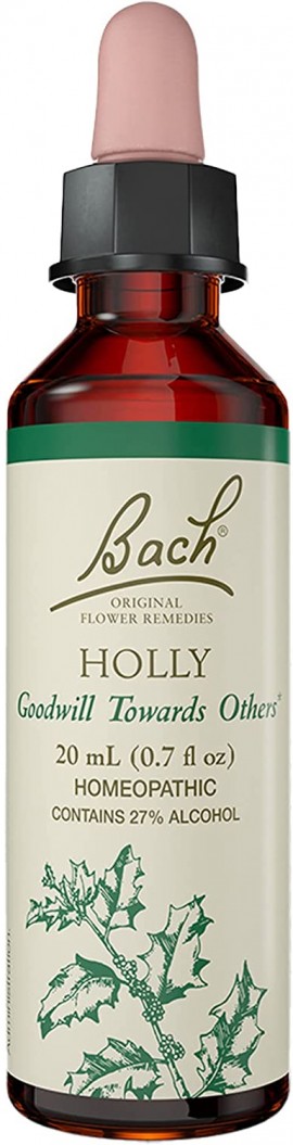 Bach Holly- Ανθοΐαμα Αρκουδοπούρναρο No15, 20ml
