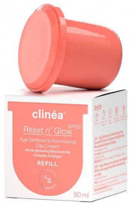 Clinéa Reset n Glow Day Cream SPF20 Refil, 50ml