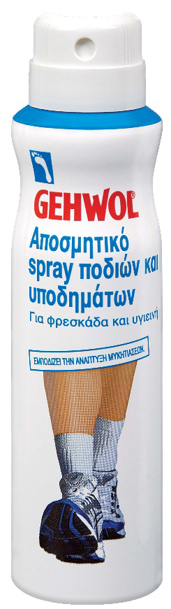 Gewhol Foot & Shoes Deodorant Spray, 150ml