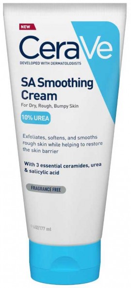 CeraVe SA Soothing Cream 10% Urea, 177ml