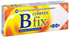 Uni-Pharma B Complex Fix , 30 Ταμπλέτες