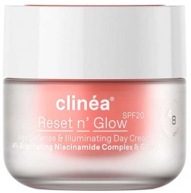 Clinéa Reset n Glow Day Cream SPF20, 50ml