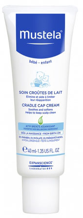 Mustela Crable Cap Cream, 40ml