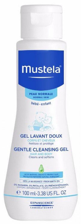 Mustela Gentle Cleansing Gel, 100ml