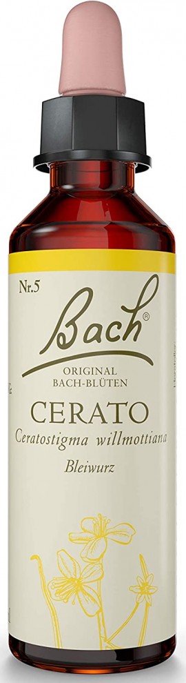 Bach Cerato- Ανθοΐαμα Κερατόστιγμα No5, 20ml