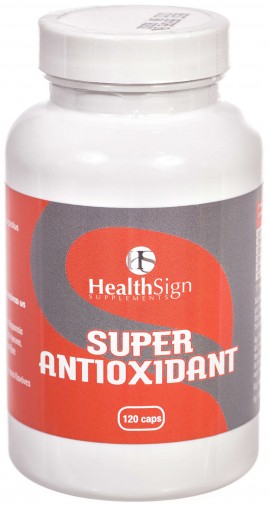 Health Sign Super Antioxidant, 120 Κάψουλες
