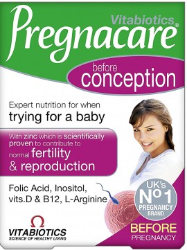 Vitabiotics Pregnacare Βefore Conception, 30 Ταμπλέτες