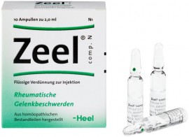 Heel Zeel T, 10 Ενέσιμες Αμπλούλες