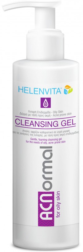 Helenvita Acnormal Cleansing Gel, 200ml