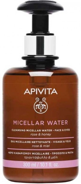 Apivita Micellar Water Cleansing Micellar Water for Face & Eyes 300ml