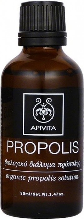 Apivita  Propolis Βιολογικό Διάλυμα Πρόπολης, 50ml