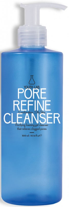 Youth Lab Pore Refine Cleanser Combination / Oily Skin, 300ml