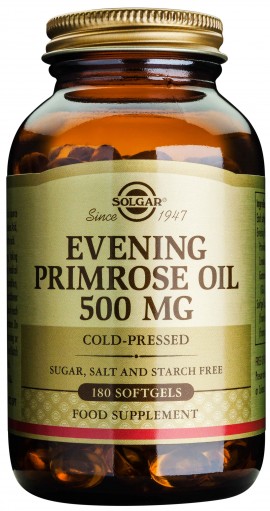 Solgar Evening Primrose Oil 500mg, 180 Κάψουλες
